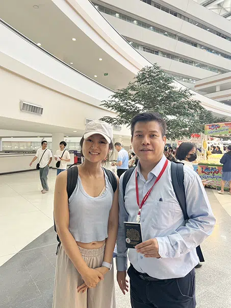 Kuva viisumipalveluista